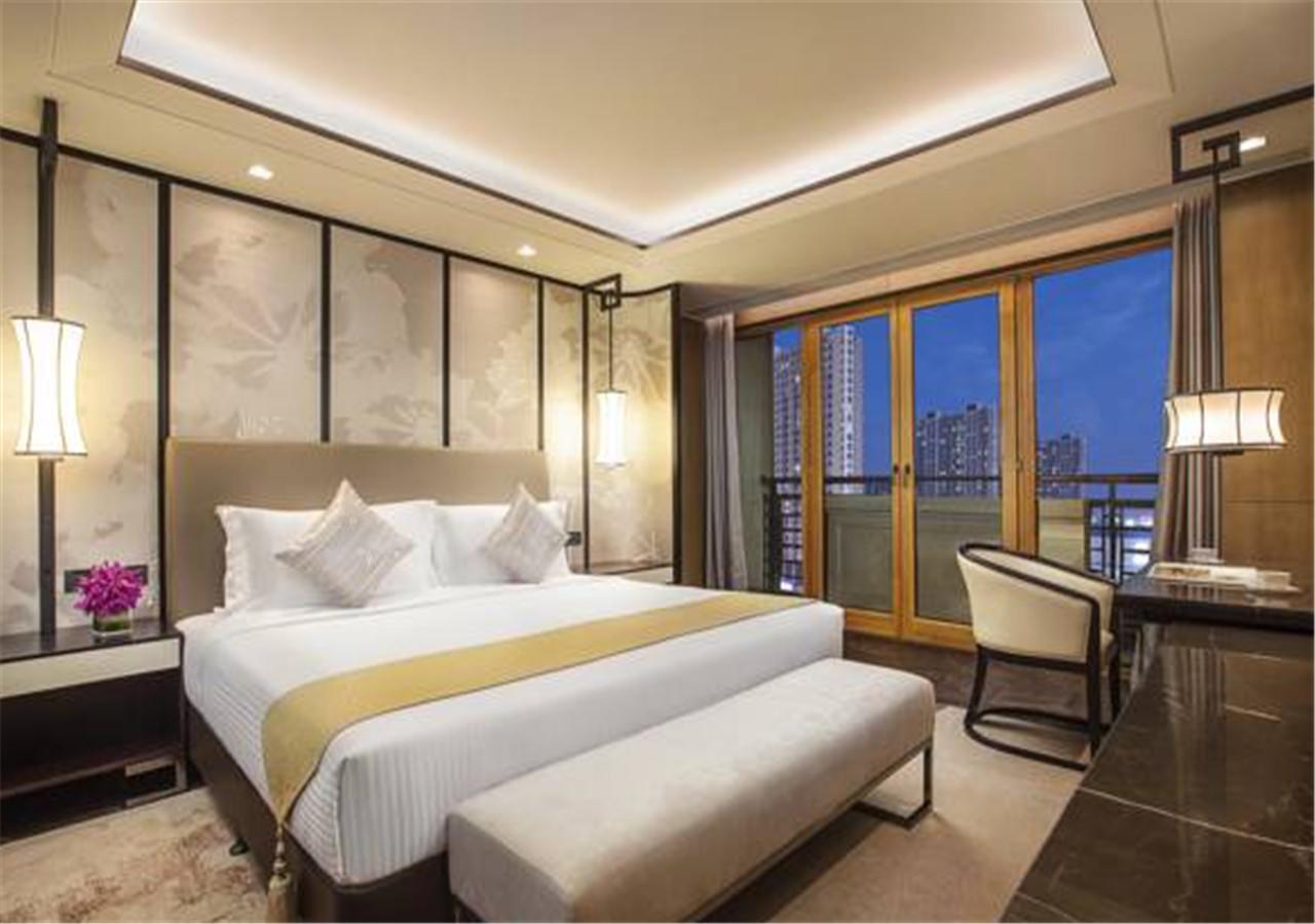 Ascott Riverside Garden Peking  Buitenkant foto