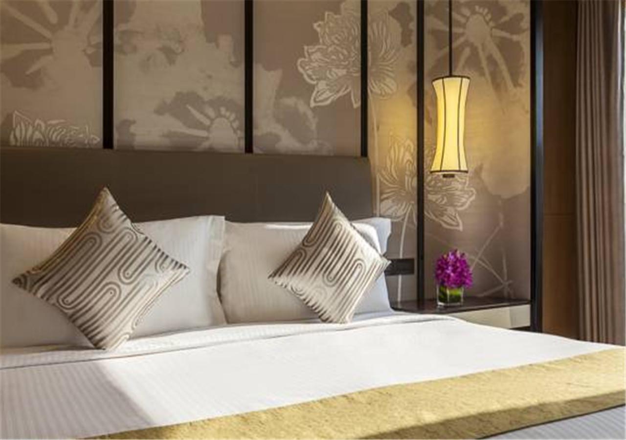 Ascott Riverside Garden Peking  Buitenkant foto