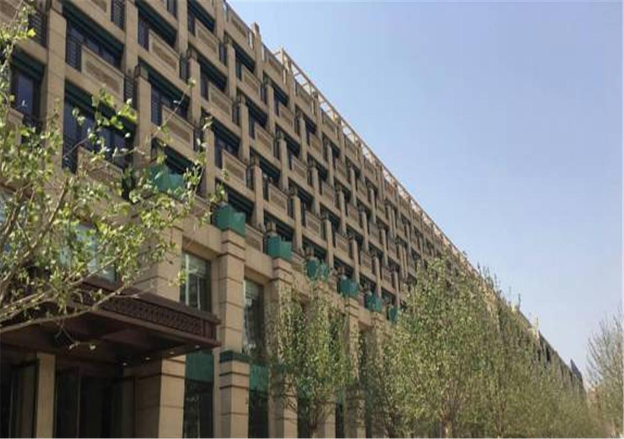 Ascott Riverside Garden Peking  Buitenkant foto