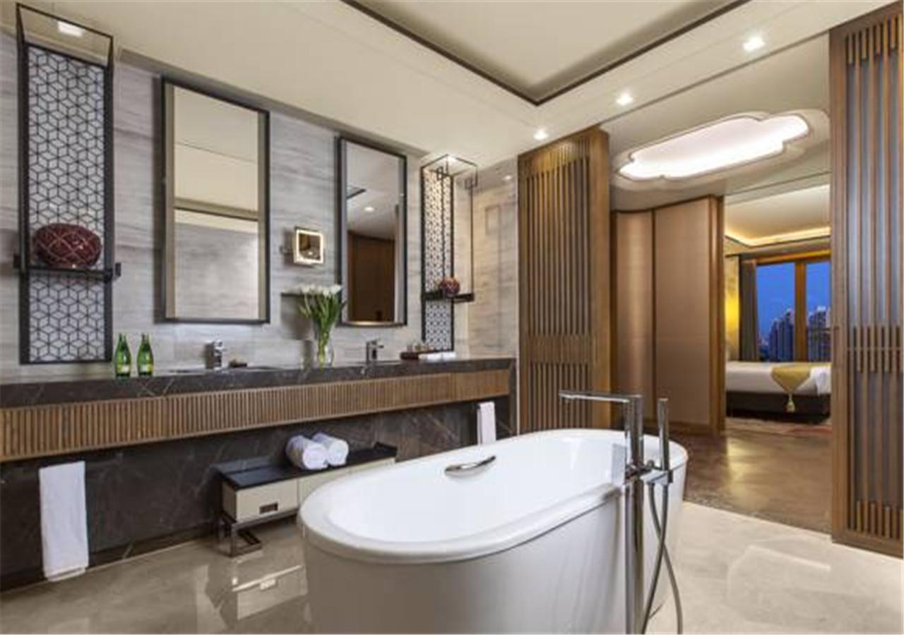 Ascott Riverside Garden Peking  Buitenkant foto