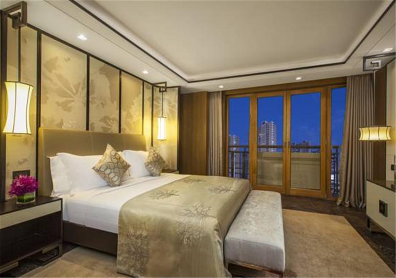 Ascott Riverside Garden Peking  Buitenkant foto