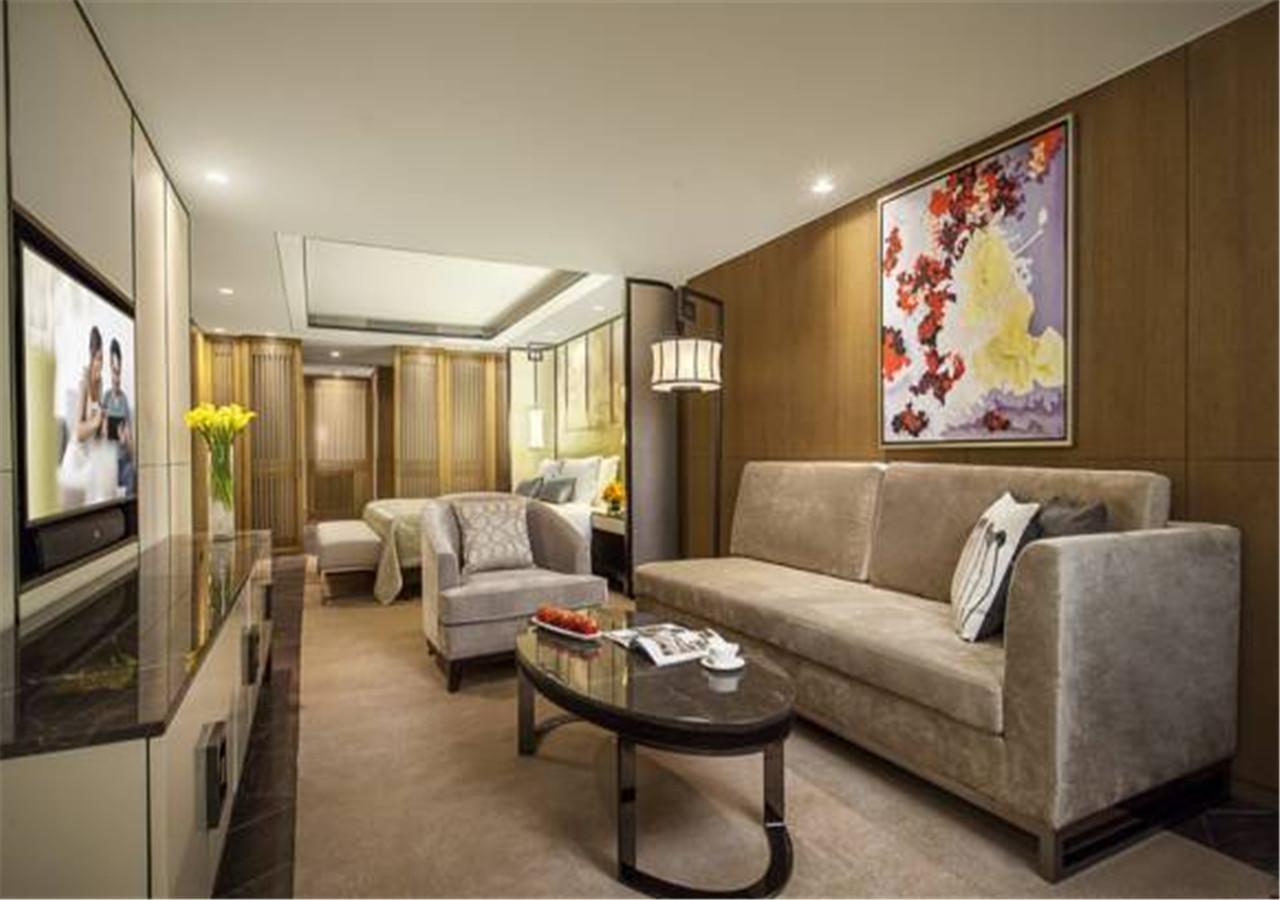 Ascott Riverside Garden Peking  Buitenkant foto