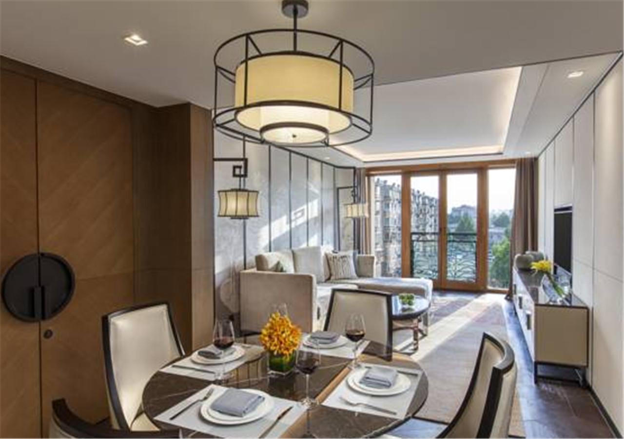 Ascott Riverside Garden Peking  Buitenkant foto
