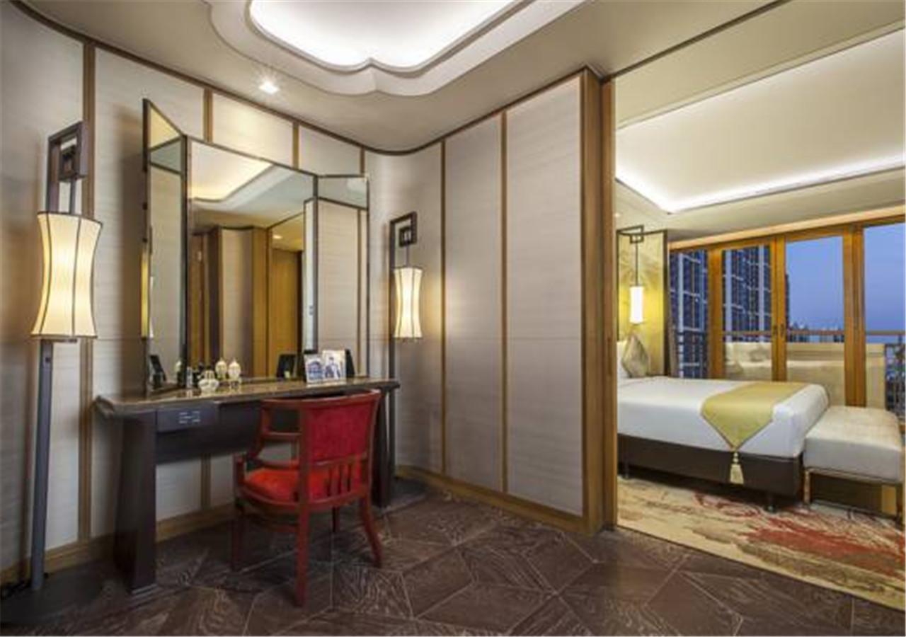 Ascott Riverside Garden Peking  Buitenkant foto