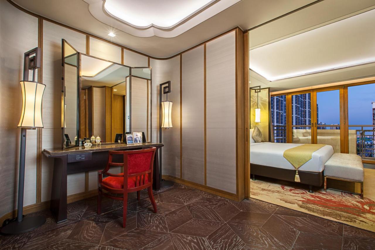Ascott Riverside Garden Peking  Buitenkant foto
