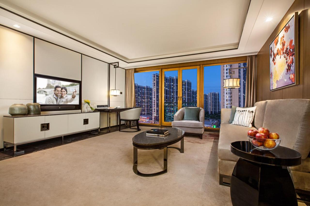 Ascott Riverside Garden Peking  Buitenkant foto