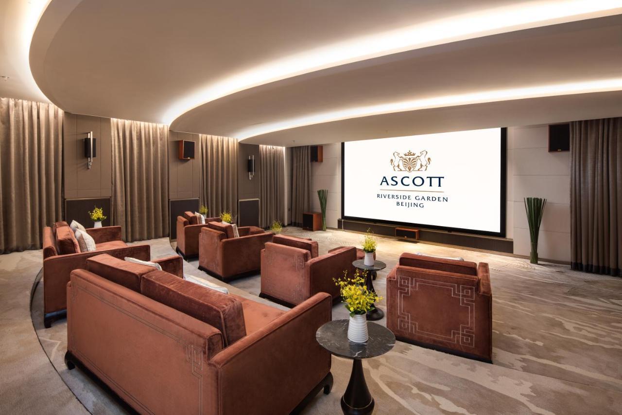 Ascott Riverside Garden Peking  Buitenkant foto