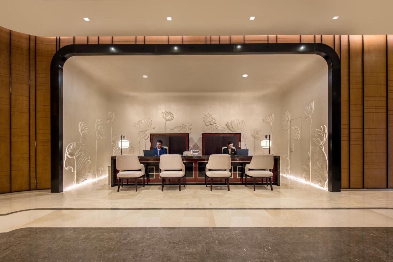 Ascott Riverside Garden Peking  Buitenkant foto