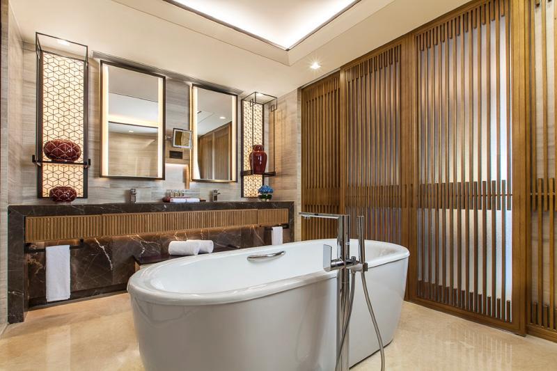 Ascott Riverside Garden Peking  Buitenkant foto