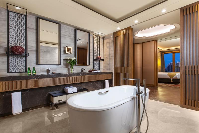 Ascott Riverside Garden Peking  Buitenkant foto