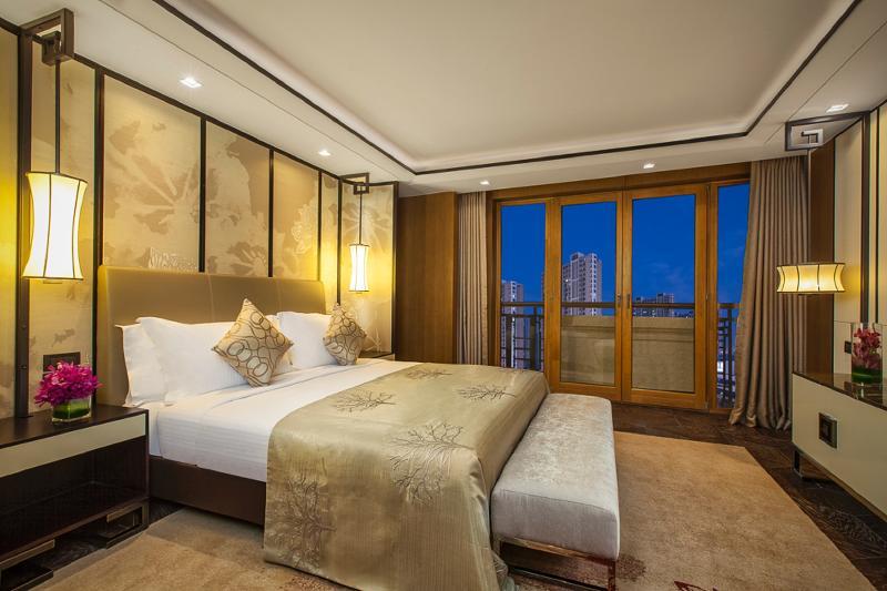 Ascott Riverside Garden Peking  Buitenkant foto